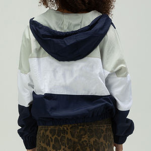 เสื้อแจ็คเก็ตกันลมผู้หญิงคุณภาพสูง รุ่นล่าสุดปี 2026 ผ้าไนลอนกันน้ำ ระบายอากาศได้ดี แบบกลับด้านได้ แขนถอดออกได้ คอเสื้อสวยงาม สั่งซื้อขั้นต่ำน้อย - Product Image 2