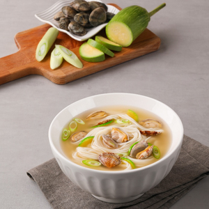 EUNSUNGFOOD Fideos Instantáneos Coreanos Bajos en Grasa con Sabor a Almeja - Línea de Producción OEM con Salsa de Almeja - Product Image 3