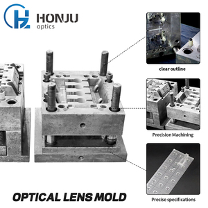 Nhà máy trực tiếp S136 thép tiêm khuôn ống kính quang học khuôn ép nhựa khuôn mẫu sản phẩm chất lượng cao - Product Image 3