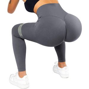 Leggings de yoga super doux et léger à taille haute élastique Leggings de yoga ajustés personnalisés pour femmes - Product Image 4