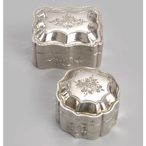 Boîte de rangement décorative en laiton et cuivre de qualité supérieure au design élégant, Sindhori Dibbi - Product Image 4