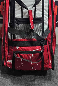 Bolsas de Béisbol Resistentes con Ruedas, Modelo Unisex, Duraderas, Impermeables, Ligeras, con Múltiples Compartimentos, Personalizables - Product Image 6