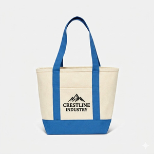 Sac fourre-tout réutilisable en nylon avec logo personnalisé, bandoulière écologique, taille et couleur personnalisables - Product Image 4