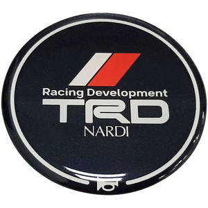 Pegatina Metálica 3D Personalizada con Resina Epoxi, Estilo Racing, Emblema para Vehículo - Product Image 4