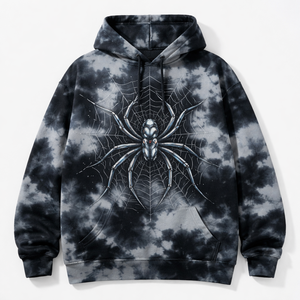 Wholesale Custom <b>Lightweight</b> Breathable 100% Cotton Spider <b>Hoodie</b> with Drawstring-Factory Direct Supplier for Bulk Orders - Product Image 5