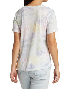 T-shirt tie-dye pour femme, vêtement d'extérieur décontracté et respirant, dernière mode, très demandé, de bonne qualité et à prix raisonnable. - Product Image 5
