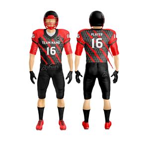 Uniforme de Fútbol Americano de Entrenamiento al por Mayor OEM 25/26, Uniforme de Fútbol Americano Hecho en Pakistán, el Mejor Uniforme de Equipo de Fútbol Americano - Product Image 2