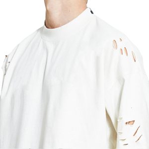 Camisetas de Manga Corta para Hombre, Estilo Casual, Nueva Colección, Logotipo de Marca Personalizado, 100% Algodón Transpirable - Product Image 2