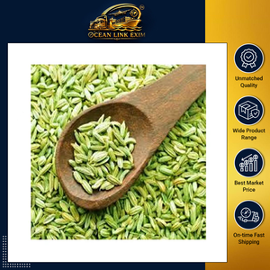 Graines de fenouil entières séchées de qualité supérieure, longue durée de conservation, haute pureté, faible humidité, pour la transformation alimentaire et les marchés d'exportation - Product Image 6
