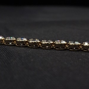 Pulsera de Diamantes de Lujo de 13.17 CT, Oro Sólido de 14K, Certificación IGI, 6.5 Pulgadas, Joyería Fina, Regalo de Alta Calidad, Unisex - Product Image 5