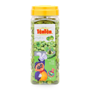 Guisantes Verdes Wasabi Picantes y Crujientes de Primera Calidad para Distribución al por Mayor - Product Image 1
