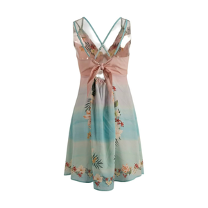 Vestido Casual de Verano para Mujer, Transpirable, de Alta Calidad, Personalizable, de Una Pieza, Venta al Por Mayor de Fábrica OEM/ODM - Product Image 2