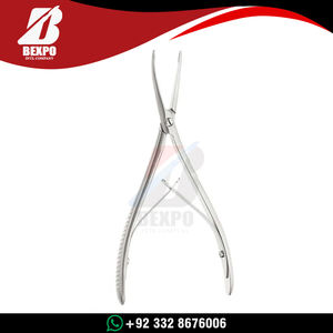 Instrumentos de Acero Inoxidable Hechos a Medida, Rongeur para Huesos Beyer, Uso Hospitalario, Doble Resorte, Acabado Pulido, Certificación CE - Product Image 6