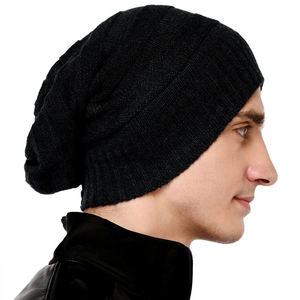 หมวกบีนนี่ไหมพรมอุ่นสำหรับฤดูหนาว 100% อะคริลิก  ปักโลโก้ทั่วทั้งใบ - Product Image 6