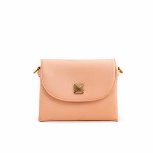 Pour sac à bandoulière formel pour femme rose P36377 - Product Image 3