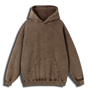 Sudaderas de Algodón Grueso de Alta Calidad al por Mayor para Hombre, Sudaderas Lisas con Cuello Redondo y Logotipo Personalizado - Product Image 1