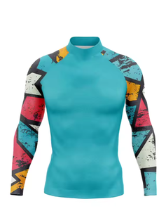 <b>Men</b> <b>s</b> Lightweight Long Sleeve <b>Swim</b> Shirt Quick Dry Sun Protection Rash Guard <b>Top</b> <b>Men</b> <b>s</b> quick dry <b>swim</b> shirt Long sleeve - Product Image 4