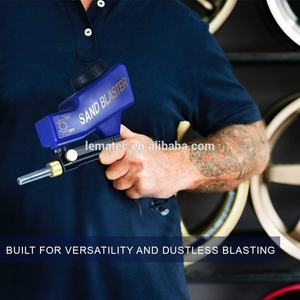 Mini sablage à domicile portable, bricolage, anti-rouille, alimentation par gravité réglable, ABS, machine de sablage 600cc - Product Image 5