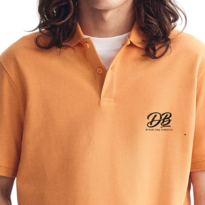 Polo à coupe classique en coton doux, chemise de golf décontractée avec broderie personnalisée, prêt pour la vente en gros par le fabricant - Product Image 3
