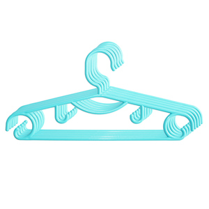 High-Quality Plastic <b>Clothes</b> Hanger-Made in Vietnam, Produced on Request - Product Image 1