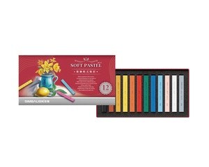 Ensemble de pastels à l'huile SOFT de haute qualité SIMBALION avec 60 couleurs pour artistes professionnels, expression créative haut de gamme - Product Image 2