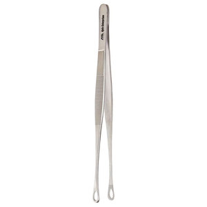 Pinzas Anatómicas Rusas de Acero Inoxidable para Instrumentos Quirúrgicos, Serradas, de Apto Enterprises - Product Image 3