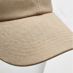 Casquette de baseball brodée pour hommes, vente en gros, haute qualité, meilleur matériau, casquette de baseball pour hommes, durable, style sport de plein air - Product Image 4