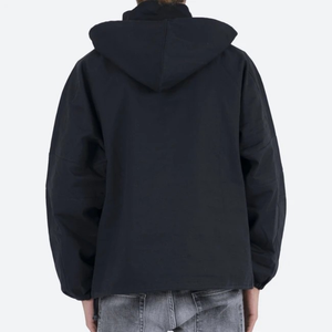 Top Selling Men's Anorak Insulator Jacket <b>Warm</b> and Self-Packable Down Pullover Half Zipper Jacket - Product Image 6