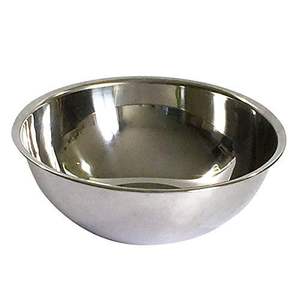 Tazón para Servir Frutas, Guarniciones y Ensaladas de Acero Inoxidable y Aluminio Plateado Brillante, en Oferta, para Mesa y Todas las Ocasiones - Product Image 5