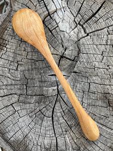 Cuchara de Té de Madera Premium, Cuchara para Café y Azúcar de Madera Natural Sostenible, Apta para Lavavajillas, No Tóxica, Utensilio de Cocina para Uso Diario - Product Image 2