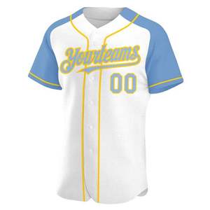 Maillots de baseball personnalisés en gros, vêtements streetwear, vêtements de baseball pour les marques streetwear américaines, étiquette privée - Product Image 4