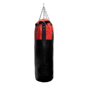 Sacs de frappe professionnels en cuir PU pour le kick-boxing, sacs de frappe en PVC résistants à l'eau - Product Image 4