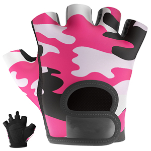 Guantes de Levantamiento de Pesas Reforzados con Muñequeras Integradas, Protección para Entrenamiento en Gimnasio, Antideslizantes, para Powerlifting y Fitness - Product Image 5
