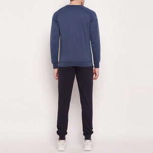 Ensemble de survêtement pour homme de couleur unie, personnalisez votre propre logo, meilleure qualité, prix bas, ensemble de survêtement pour homme en vente - Product Image 3