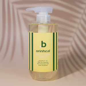 Shampoo de Thérapie Naturelle ORINHEAL Fabriqué en Corée OEM - Product Image 4
