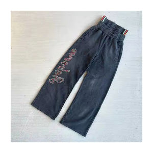 Pantalon de survêtement décontracté en toile à prix raisonnable avec taille élastique, respirant, séchage rapide, imperméable et écologique - Product Image 4