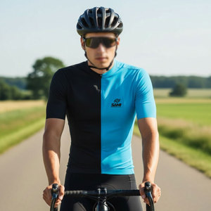 Maillot de cyclisme personnalisé respirant, best-seller, 100% polyester, léger, durable, fabriqué au Pakistan, prix bas - Product Image 6