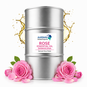 AARNAV <b>Rose</b> <b>Essential</b> <b>Oil</b> Damascena 30ml 100% Pure Steam Distilled For Skin And Aromatherapy - Product Image 6
