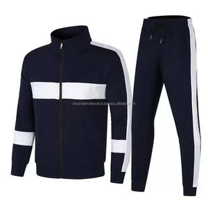Ensemble de survêtement de jogging 2 pièces coupe-vent léger d'hiver pour hommes de haute qualité personnalisé Logo personnalisé imprimé Design ZHUS - Product Image 4