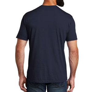 เสื้อยืดเปล่าราคาส่ง MOQ ต่ำ รับสกรีนโลโก้ เสื้อยืดผู้ชายผ้าฝ้าย 180GSM พิมพ์ตามสั่ง ดรอปชิปปิ้ง รับผลิตเสื้อยืดจำนวนมาก - Product Image 2