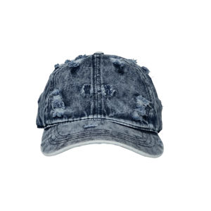 Gorras de Béisbol Ajustables de Mezclilla para Hombre y Mujer, Estilo Vintage Lavado, Personalizadas, de Algodón Desgastado, Gorra de 5 Paneles Tipo Dad Hat - Product Image 2