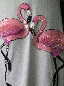 Top de sujetador acolchado con lentejuelas brillantes y cuentas para mujer, estilo micro brasileño con escote en V, encaje, talla grande, para discoteca y danza del vientre - Product Image 5