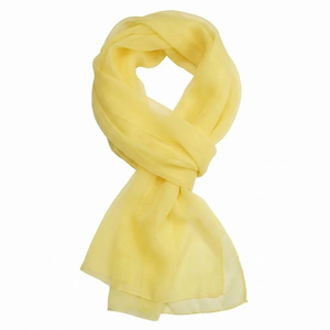 New Custom Logo Private Label Premium Quality High Quality Cotton <b>Canvas</b> Solid Pattern Breathable Lace Scarf for Women - Product Image 6
