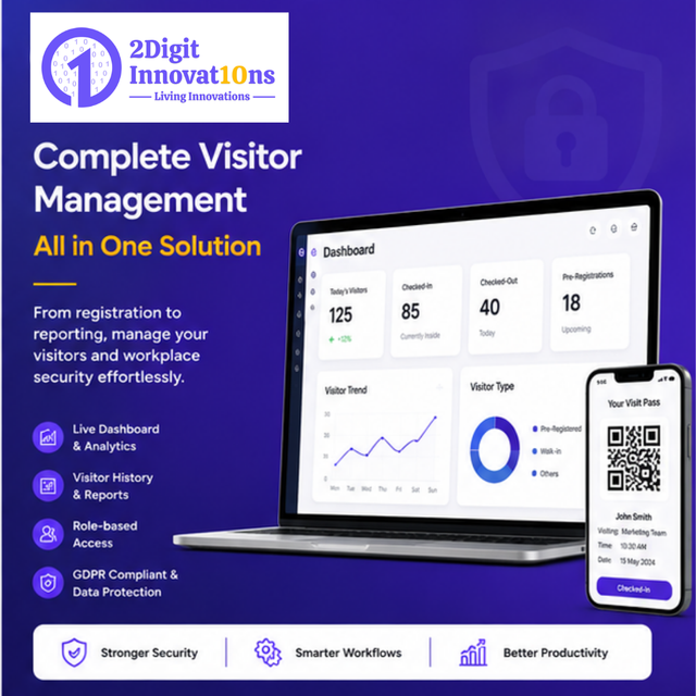 Visitor Management App & Software for Corporate Security Companies
