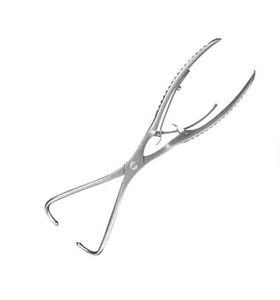 Pinzas de reducción pélvica autoblocantes PS-SS-015, instrumentos quirúrgicos manuales de acero inoxidable - Product Image 2
