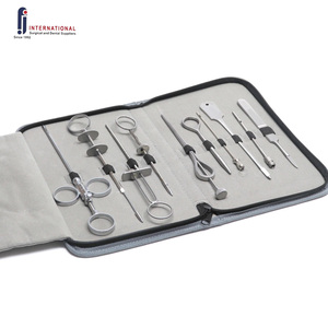 Factory Wholesale Veterinary Teat Udder Cannula Needle Set 10 Pieces Stainless Steel Manual Instruments Horse Farm - Product Image 6