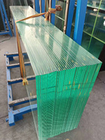 Vidrio Templado de 3mm, 5mm, 6mm, 8mm, 10mm, 12mm, Vidrio Laminado Transparente para Ventanas, Puertas y Balcones