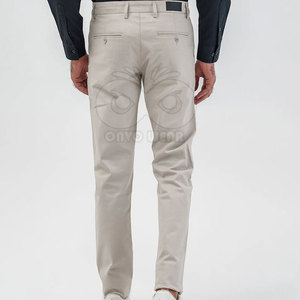 Pantalones Chino para Hombre de Último Diseño, Servicio OEM, Pantalones Chino Cómodos para Hombre de Alta Calidad - Product Image 4