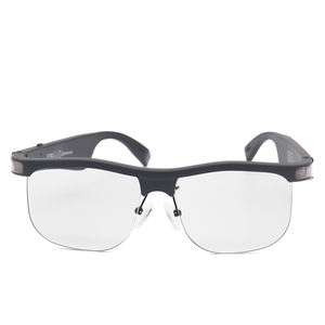 Nouvelle sortie 2025 Lunettes Bluetooth pour les réunions, les appels et la musique, design léger TR90 Lunettes intelligentes - Product Image 1