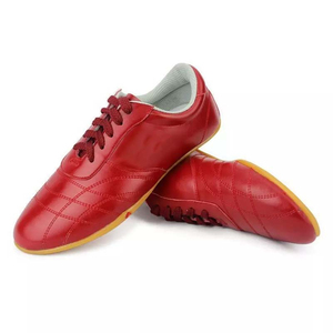 Training Karate Shoes Martial Arts Footwear PU Material Lightweight Stretch Comfortable Durable Breathable Quick Dry Indoor - Product Image 1